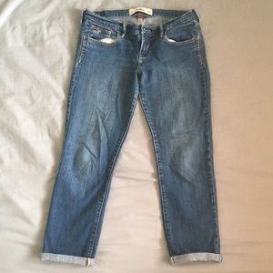 Hollister cropped jeans